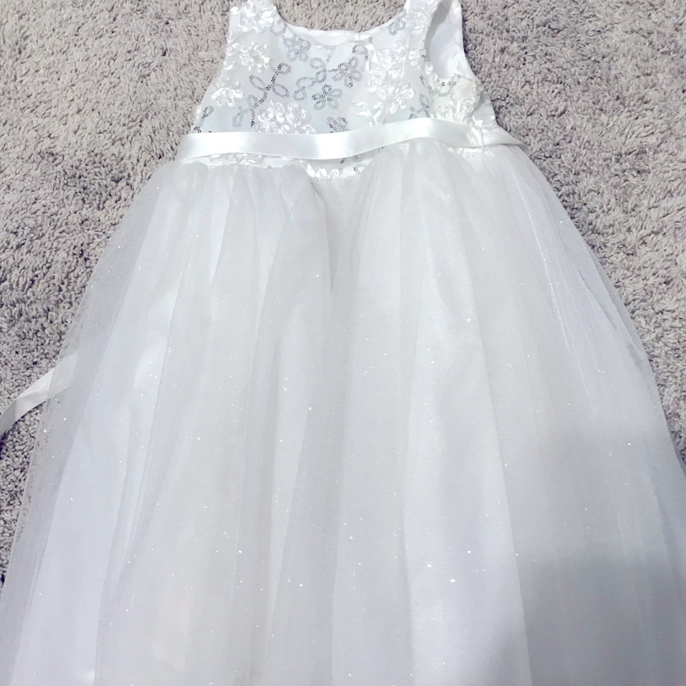 Flower girl dress